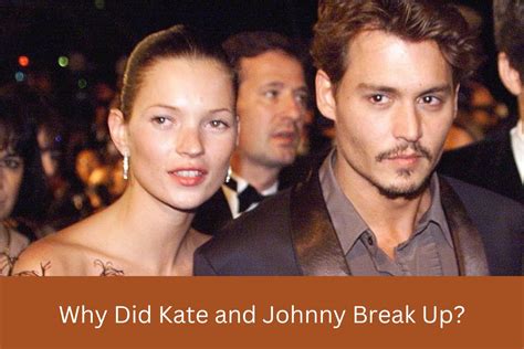 why did kate and johnny break up
